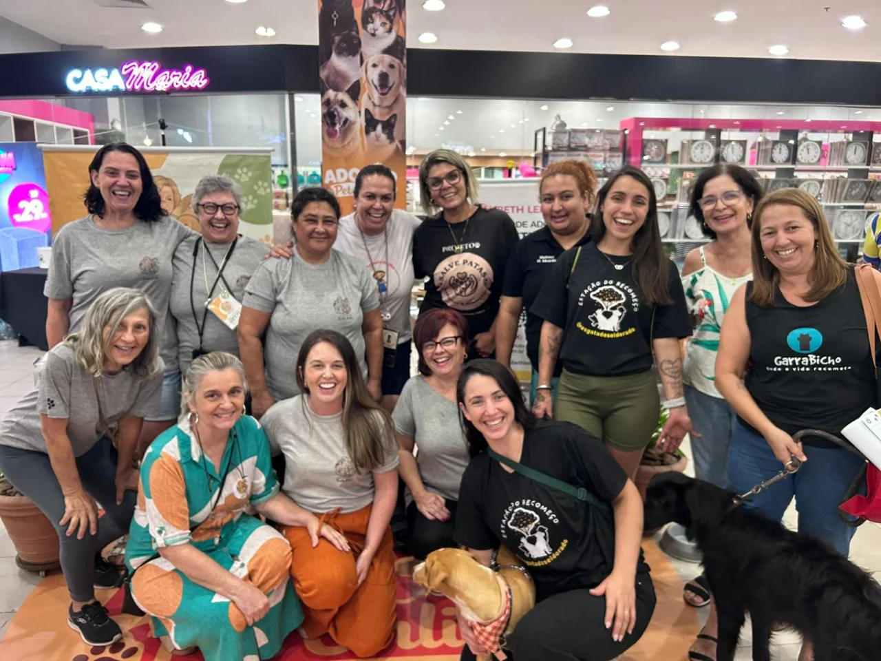 Ação de adoção responsável - Shopping TOTAL