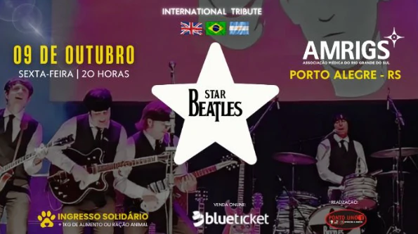 STAR BEATLES INTERNATIONAL TRIBUTE