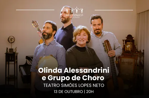 Olinda Alessandrini e Grupo de Choro
