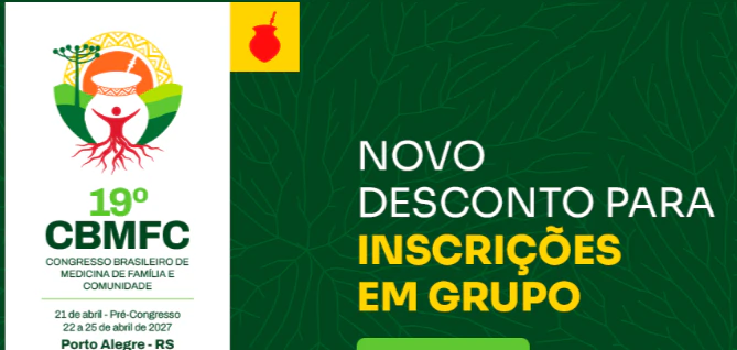 19º Congresso Brasileiro de Medicina de Família e Comunidade