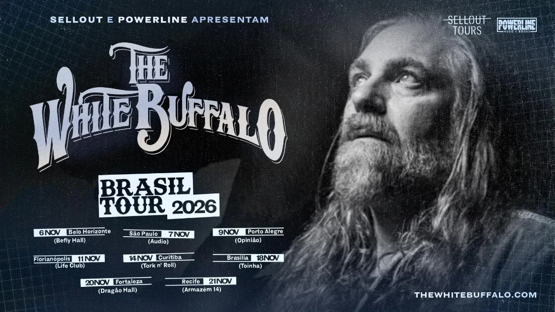 THE WHITE BUFFALO - 2026