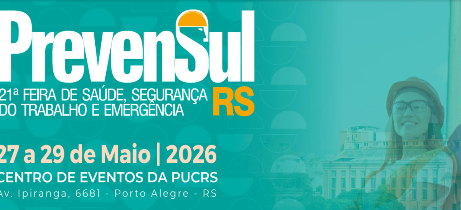 Prevensul 2026 - Feira de Saúde, Segurança do Trabalho e Emergência