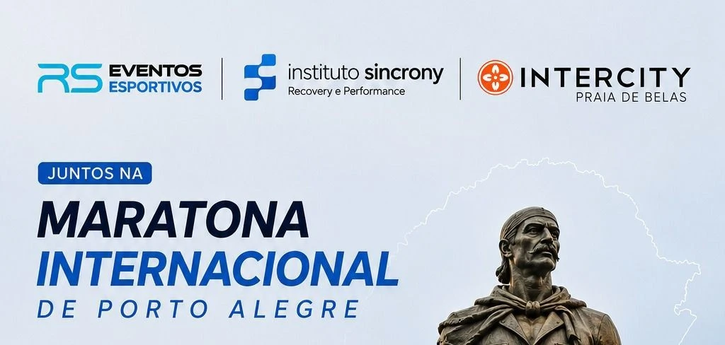 Intercity Praia de Belas - Recovery Maratona Internacional de POA 2026