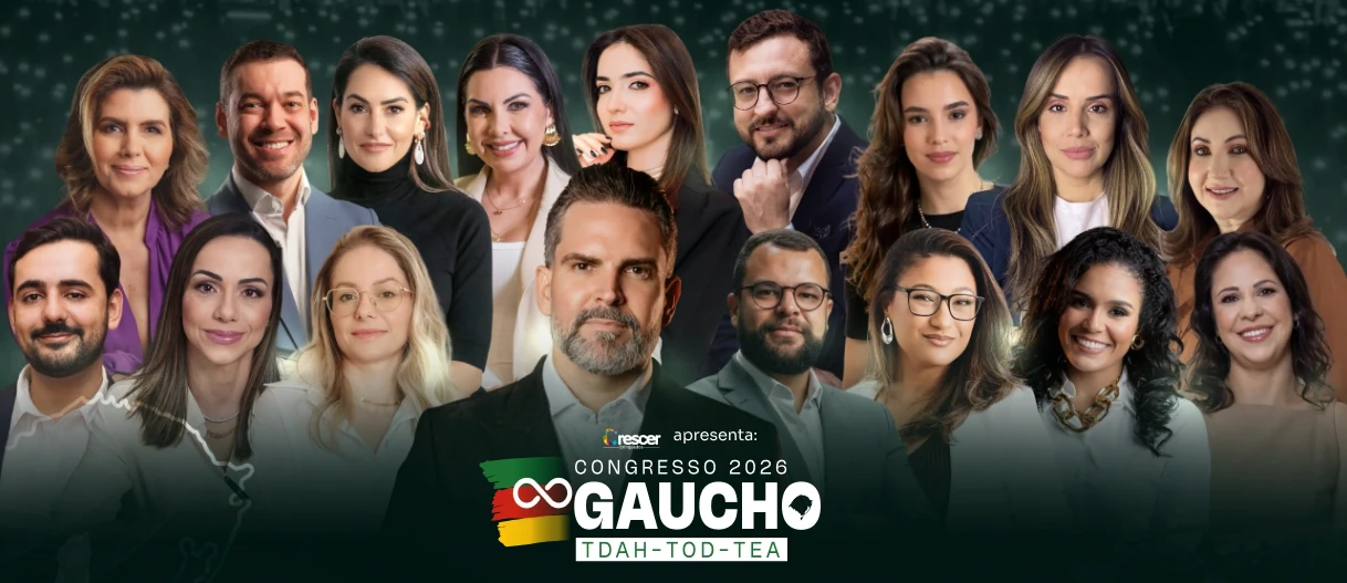 Congresso Gaúcho 2026 - TDAH-TOD-TEA