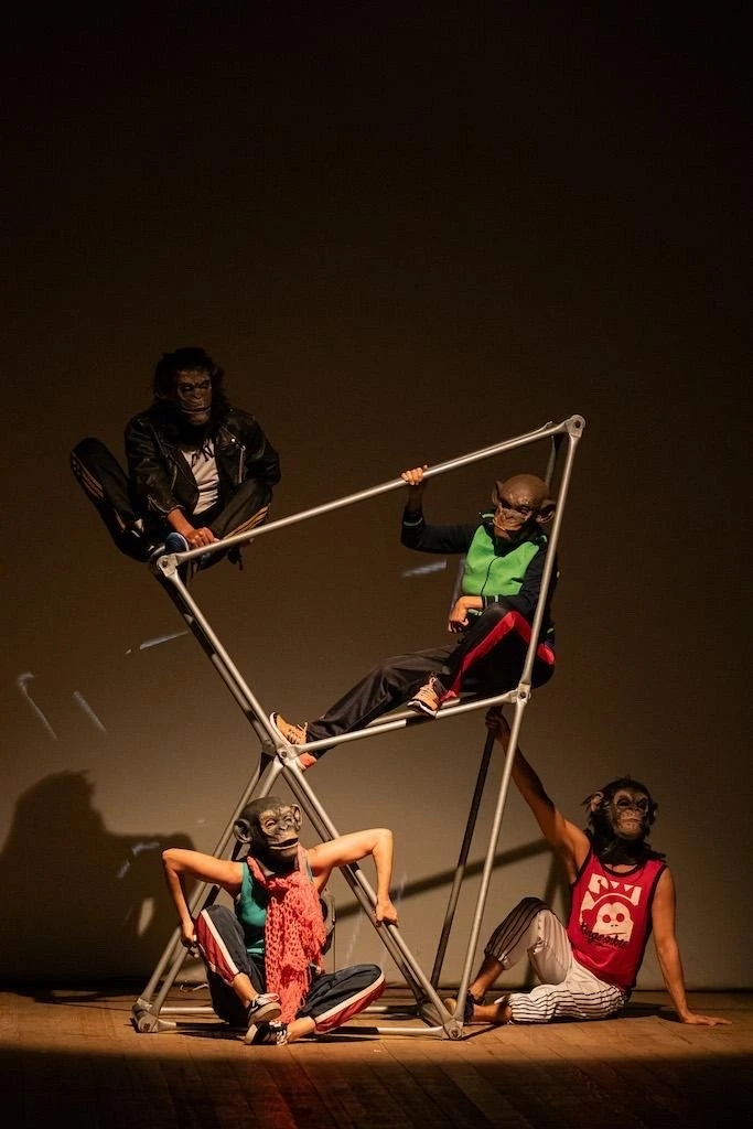 Espetáculo Instinto, do Coletivo Gompa, tem apresentação com entrada franca em Porto Alegre no Dia de Gratuidade Shell