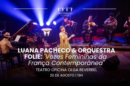 LUANA PACHECO & ORQUESTRA FOLIE