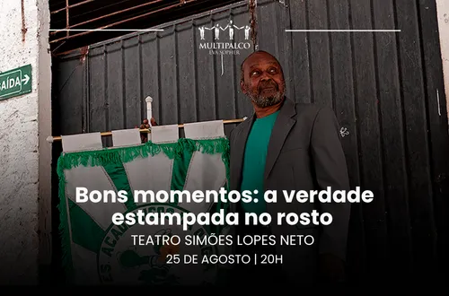 Bons momentos: a verdade estampada no rosto