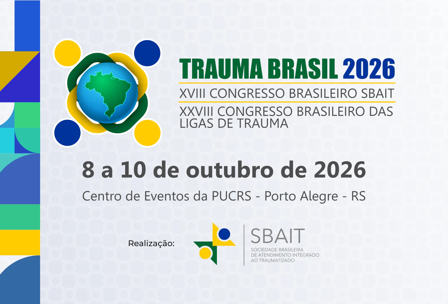 Trauma Brasil 2026