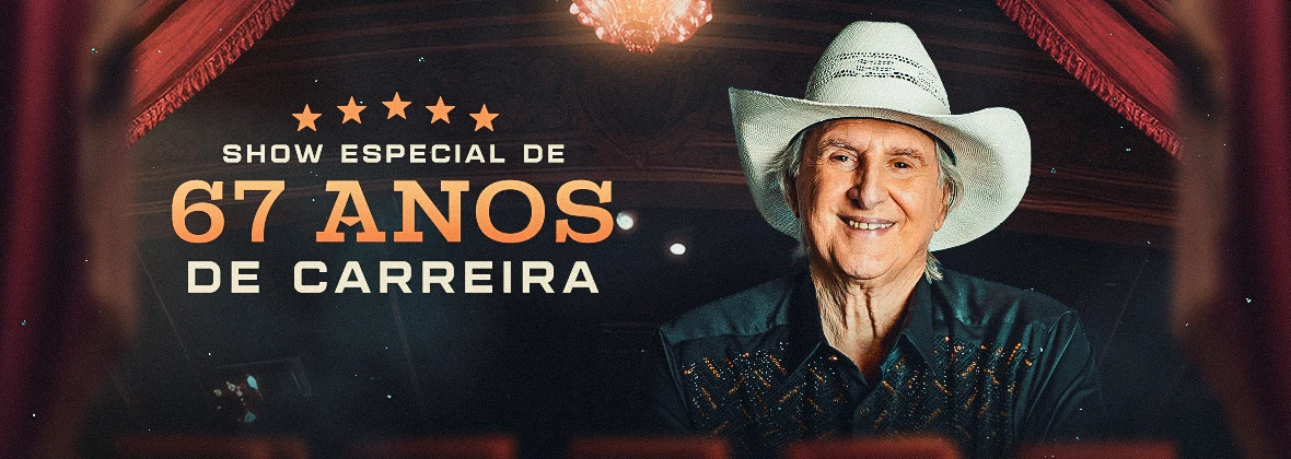 Sérgio Reis - 67 Anos de Carreira