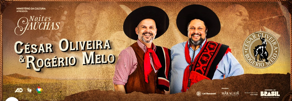 César Oliveira & Rogério Melo