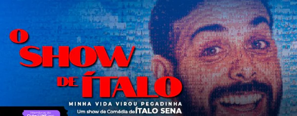 Italo Sena em Porto Alegre/RS