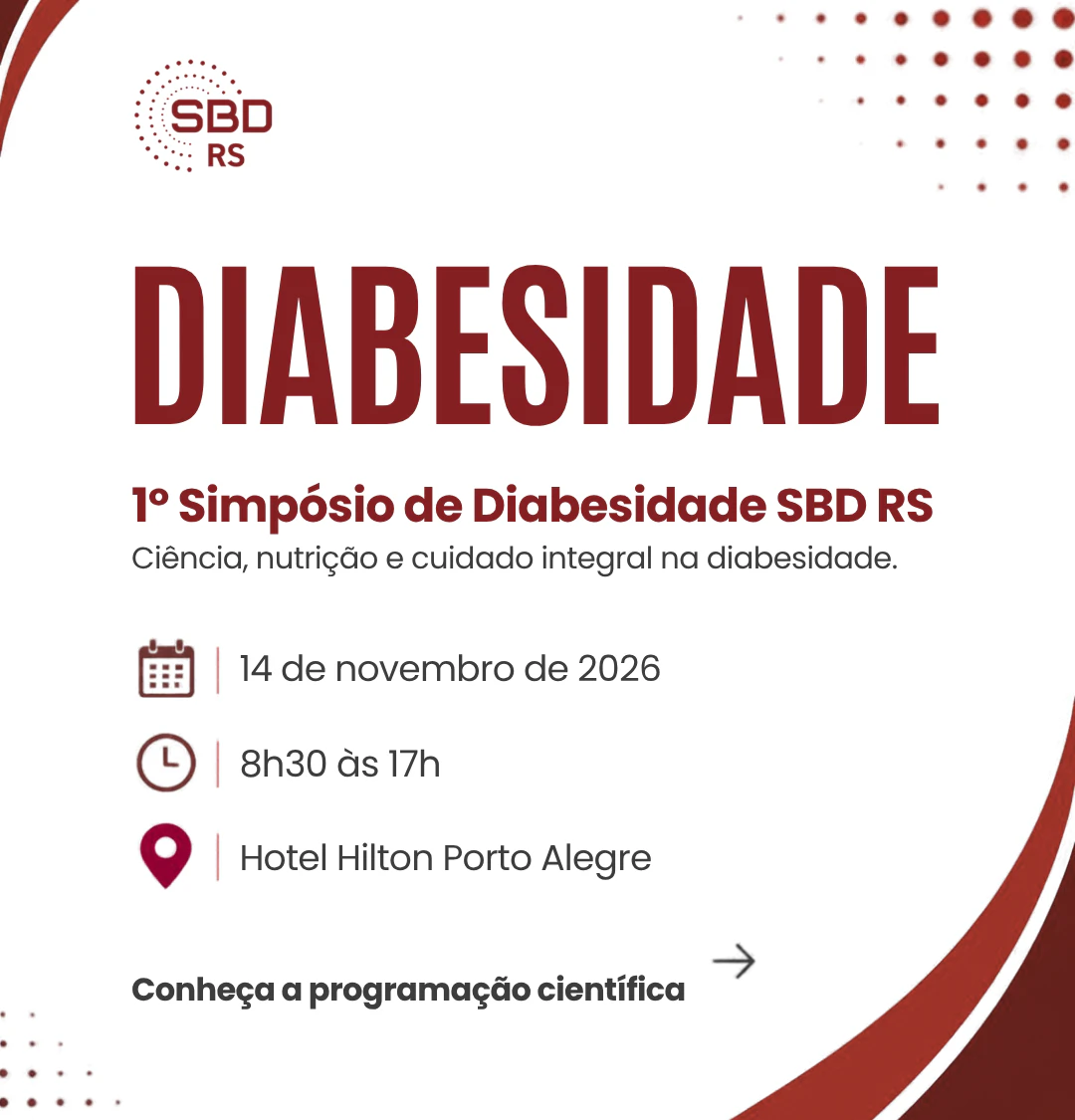 1º Simpósio de Diabesidade SBD-RS