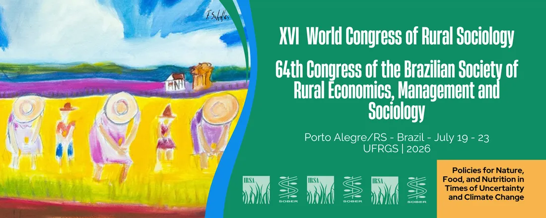 16th World Congress of Rural Sociology & 64th SOBER Congress