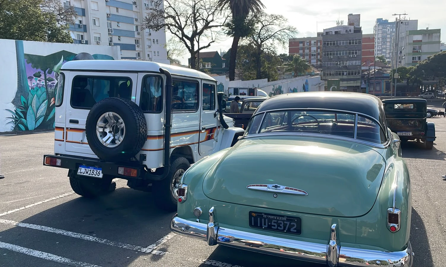 Veteran Car Club no Shopping TOTAL