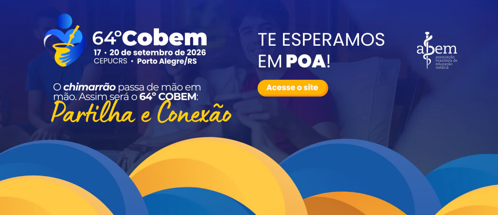 64º COBEM - Congresso Brasileiro de Educação Médica