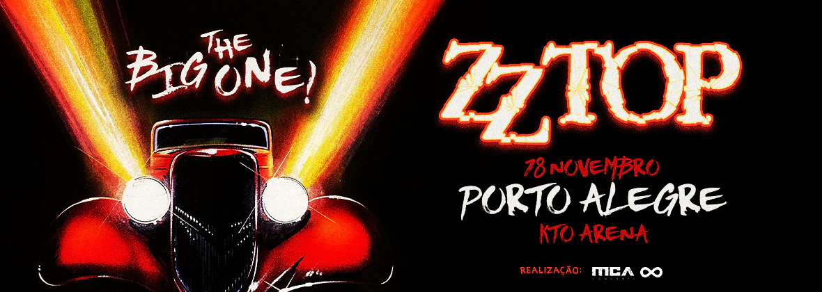 ZZ Top The Big One! - POA 2026