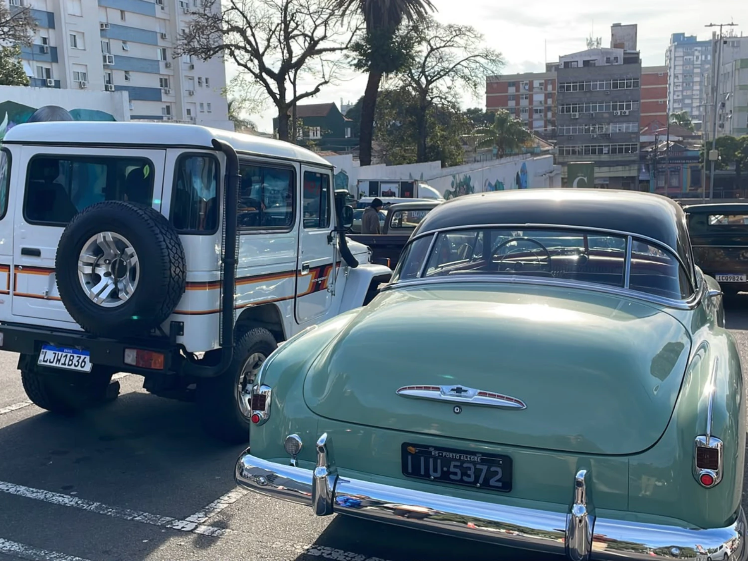 Shopping TOTAL recebe mais uma edição do Veteran Car Club neste domingo