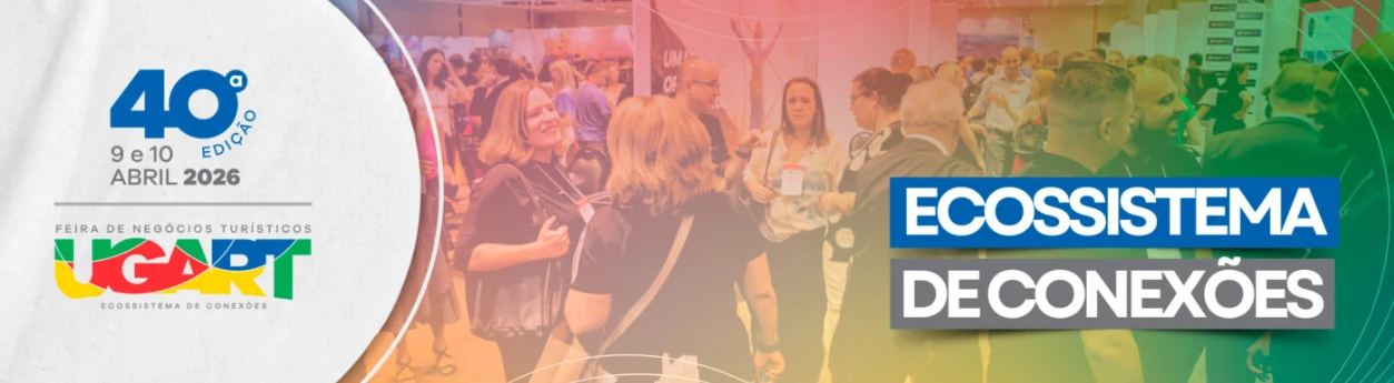 40ª UGART - Conhecimento que Vende. Conexões que Geram Negócios.