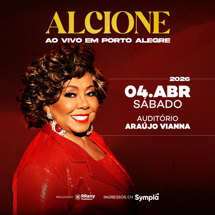 Alcione Ao Vivo em Porto Alegre