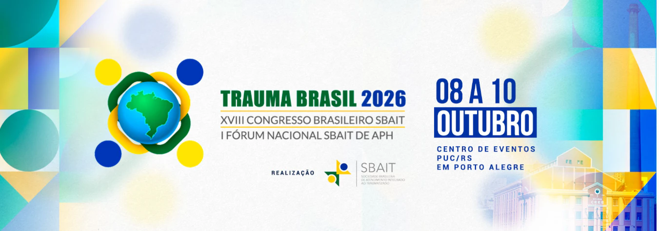 Trauma Brasil 2026 - XVII Congresso Nacional da SBAIT