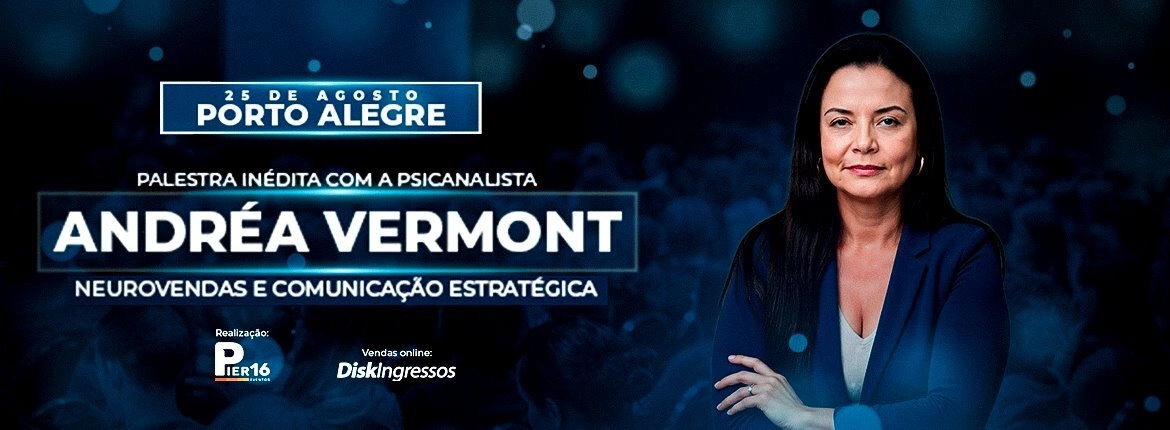 Andrea Vermont - Neurovendas e Comunicação Estratégica
