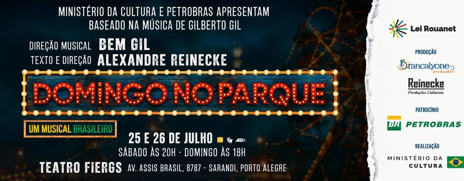 Domingo no Parque - Um musical Brasileiro!