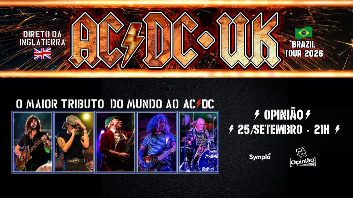 AC/DC UK - POA 2026