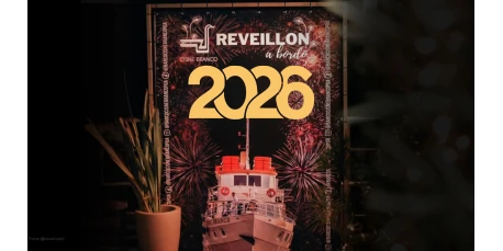 REVEILLON A BORDO DO CISNE BRANCO