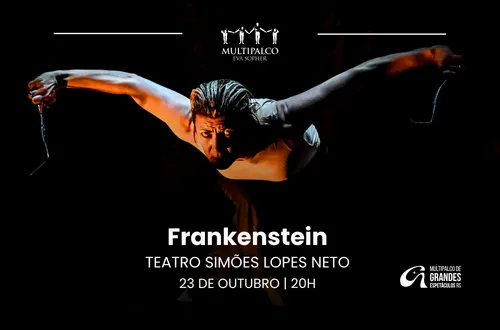 Frankenstein - Selo Grandes Espetáculos