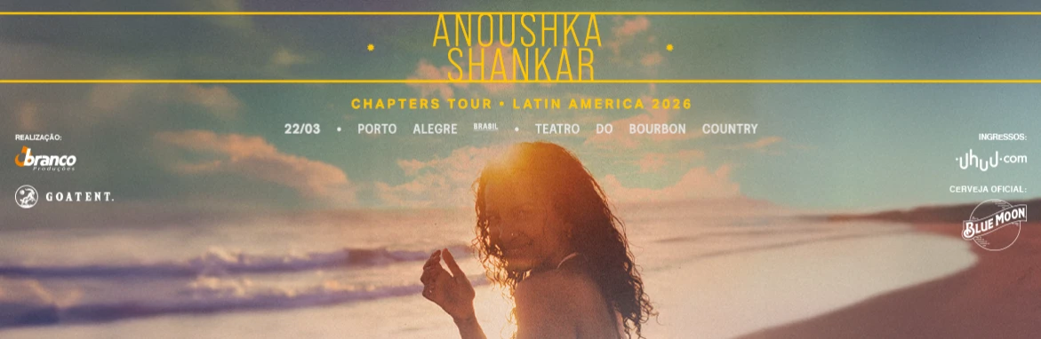 Anoushka Shankar em Porto Alegre 2026