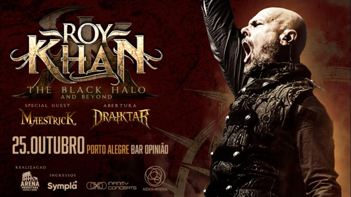ROY KHAN EM PORTO ALEGRE 2026
