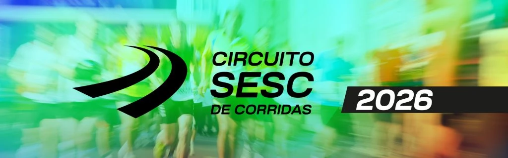 Circuito SESC de Corridas 2026