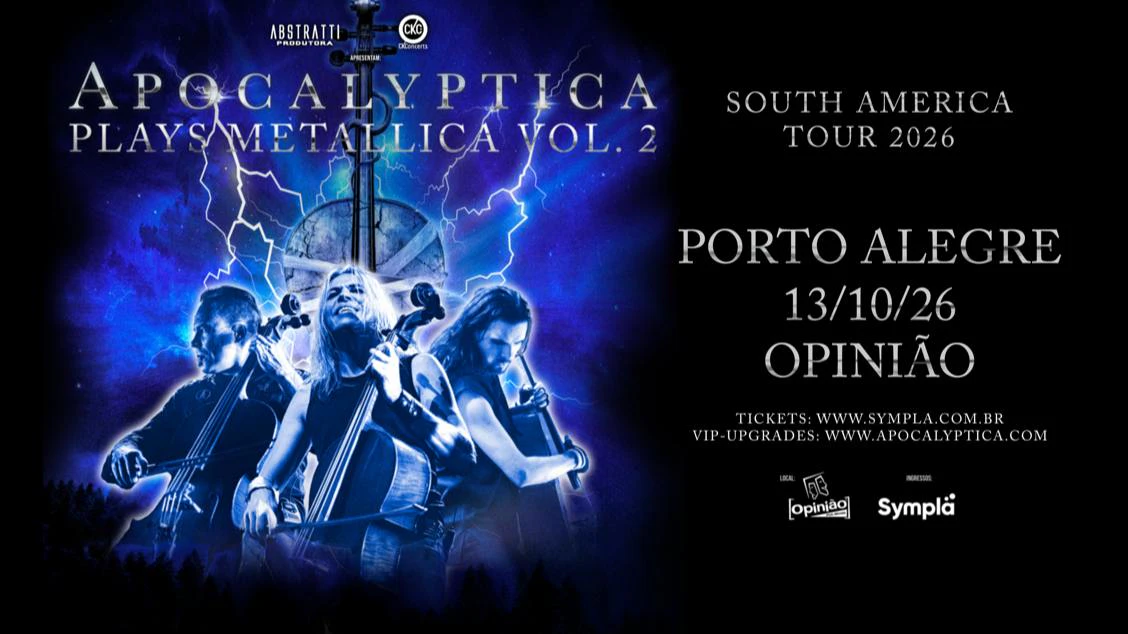 APOCALYPTICA - POA 2026