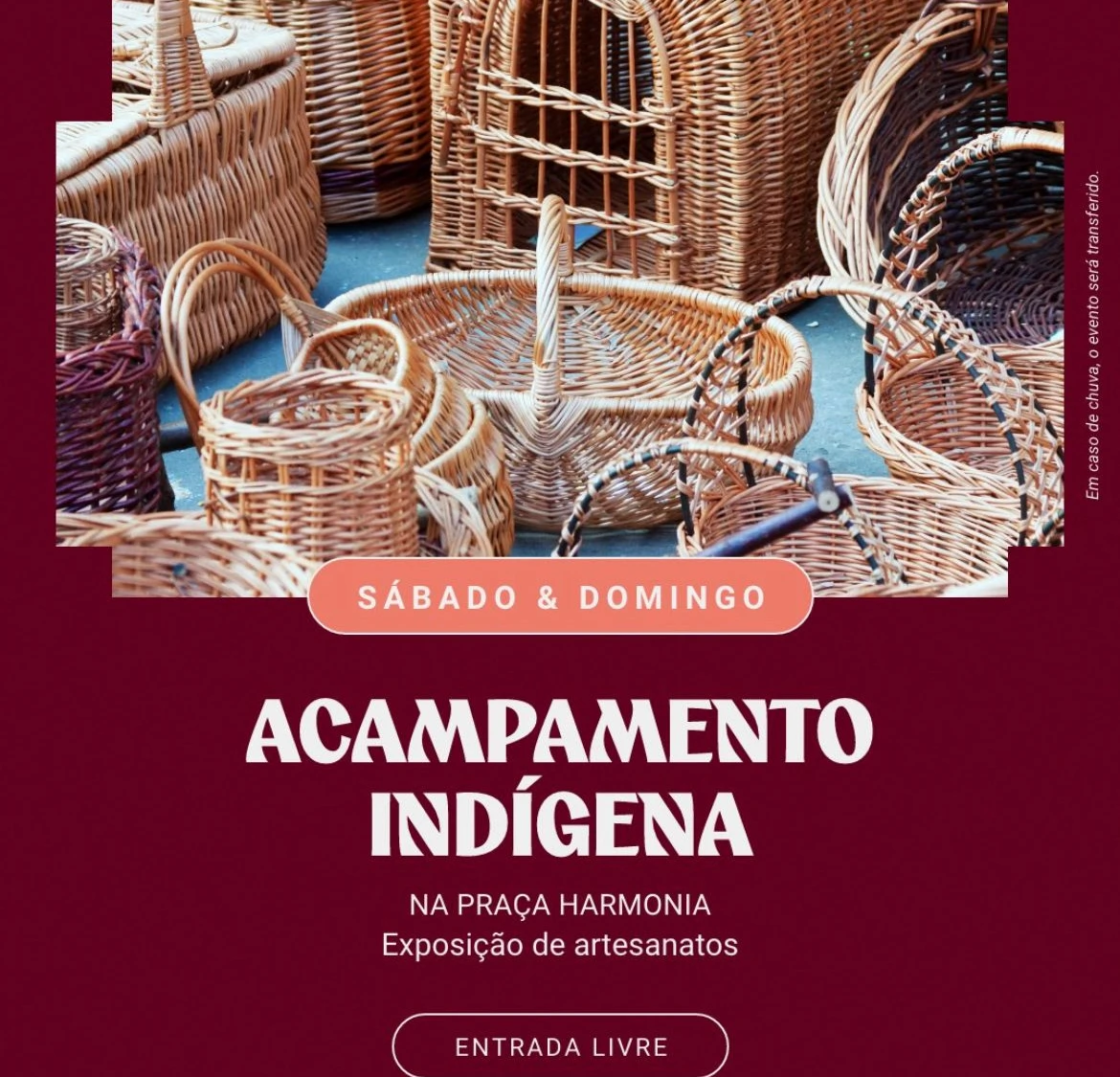 Acampamento Indígena 2026