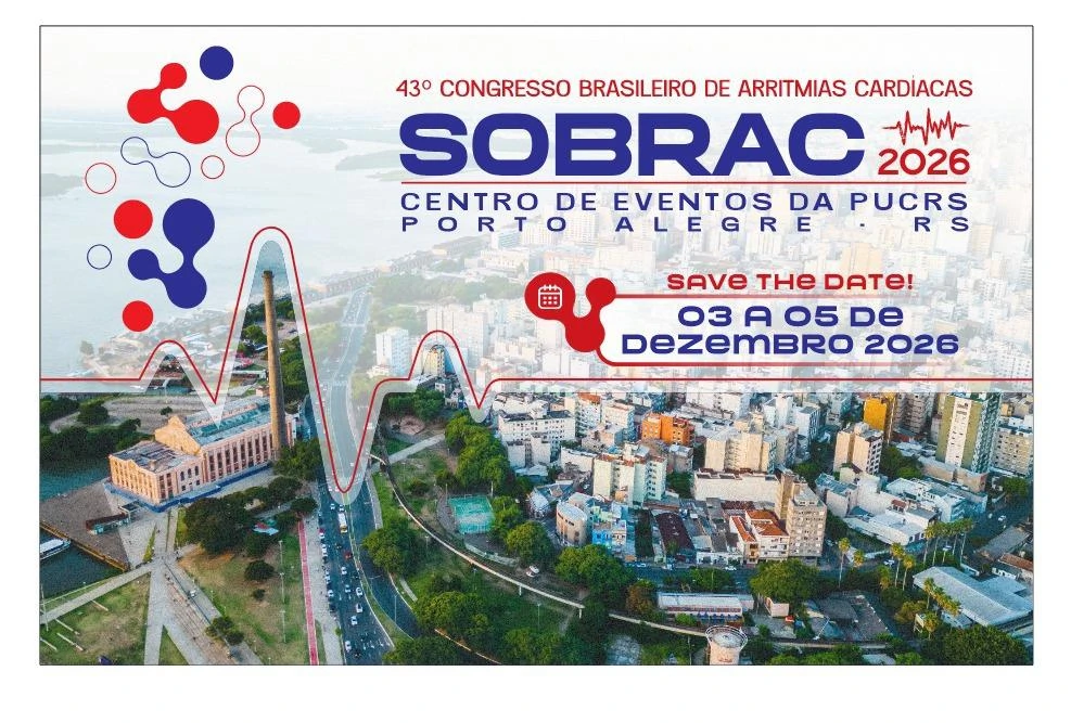 SOBRAC 2026 - 43º Congresso Brasileiro de Arritmias Cardíacas