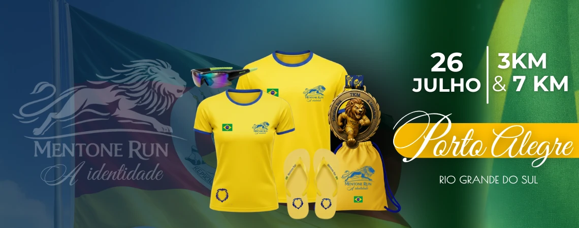 MENTONE RUN - A IDENTIDADE 3 E 7KM