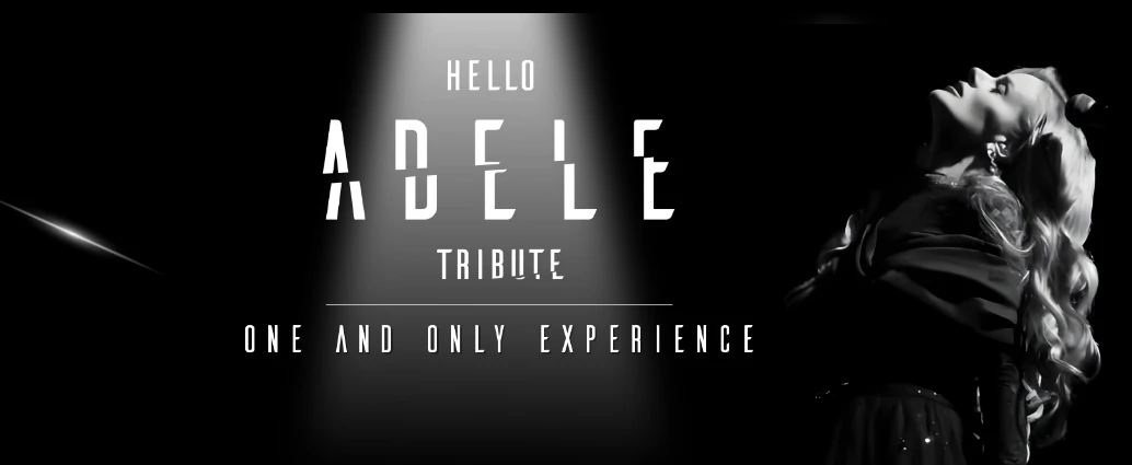 Hello Adele Tribute - One And Only