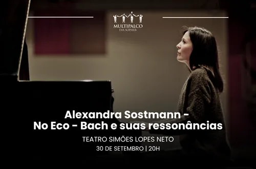 Alexandra Sostmann - No Eco - Bach e suas ressonâncias