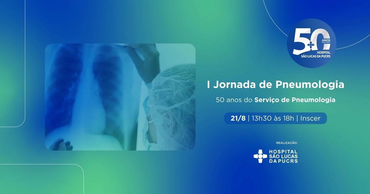 I Jornada de Pneumologia | HSL PUCRS