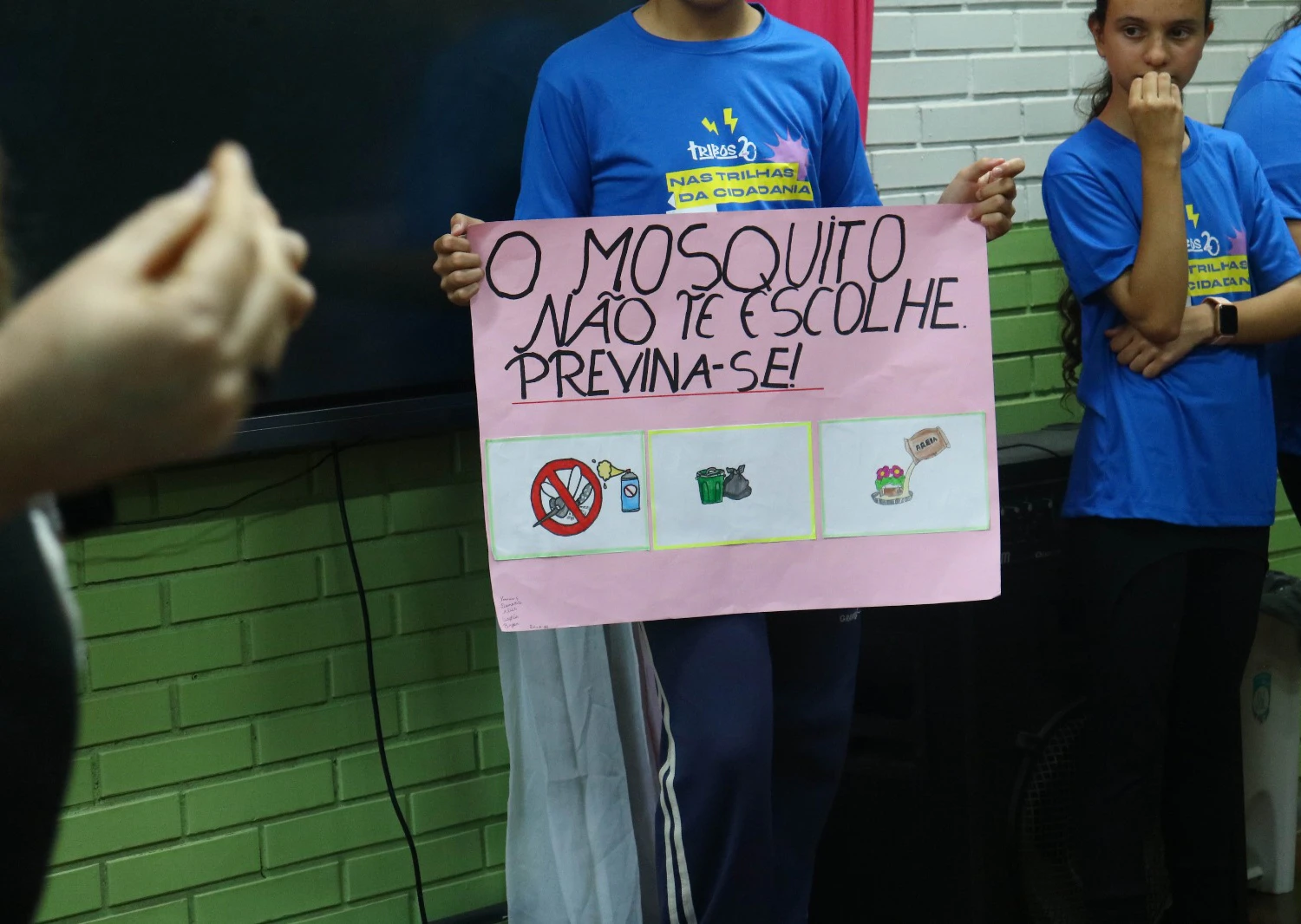 Exposição do Programa Tribos nas Trilhas da Cidadania