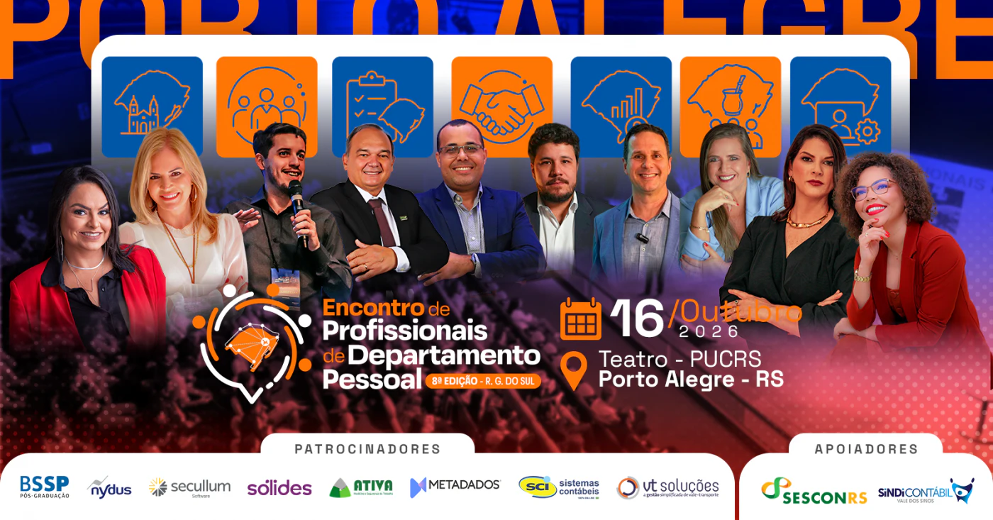 8º Encontro Gaúcho de Profissionais do Departamento Pessoal
