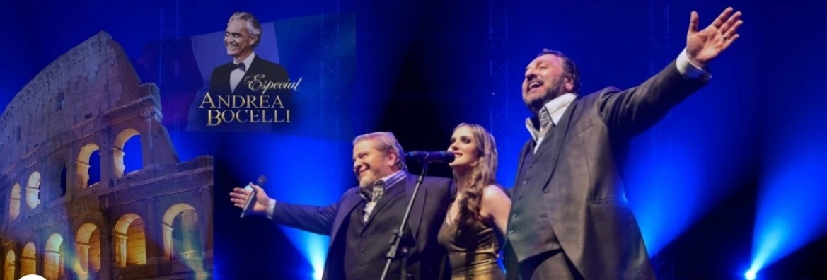 A Bella Itália: Especial Andrea Bocelli