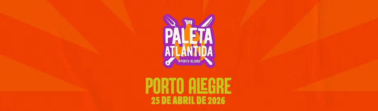 Paleta Atlântida 2026