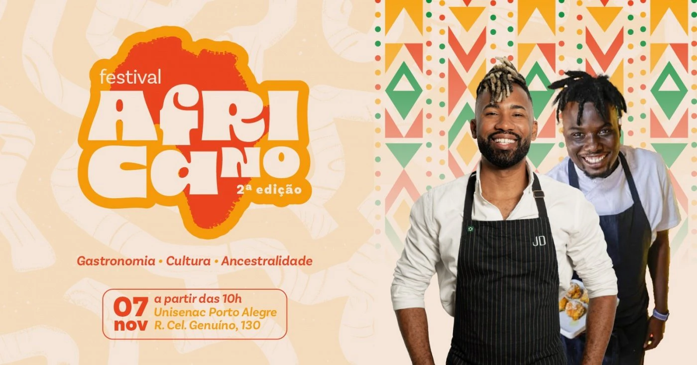 Banquete Africano - 2 Festival Africano - Africas no Centro