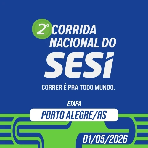 2ª Corrida Nacional do SESI
