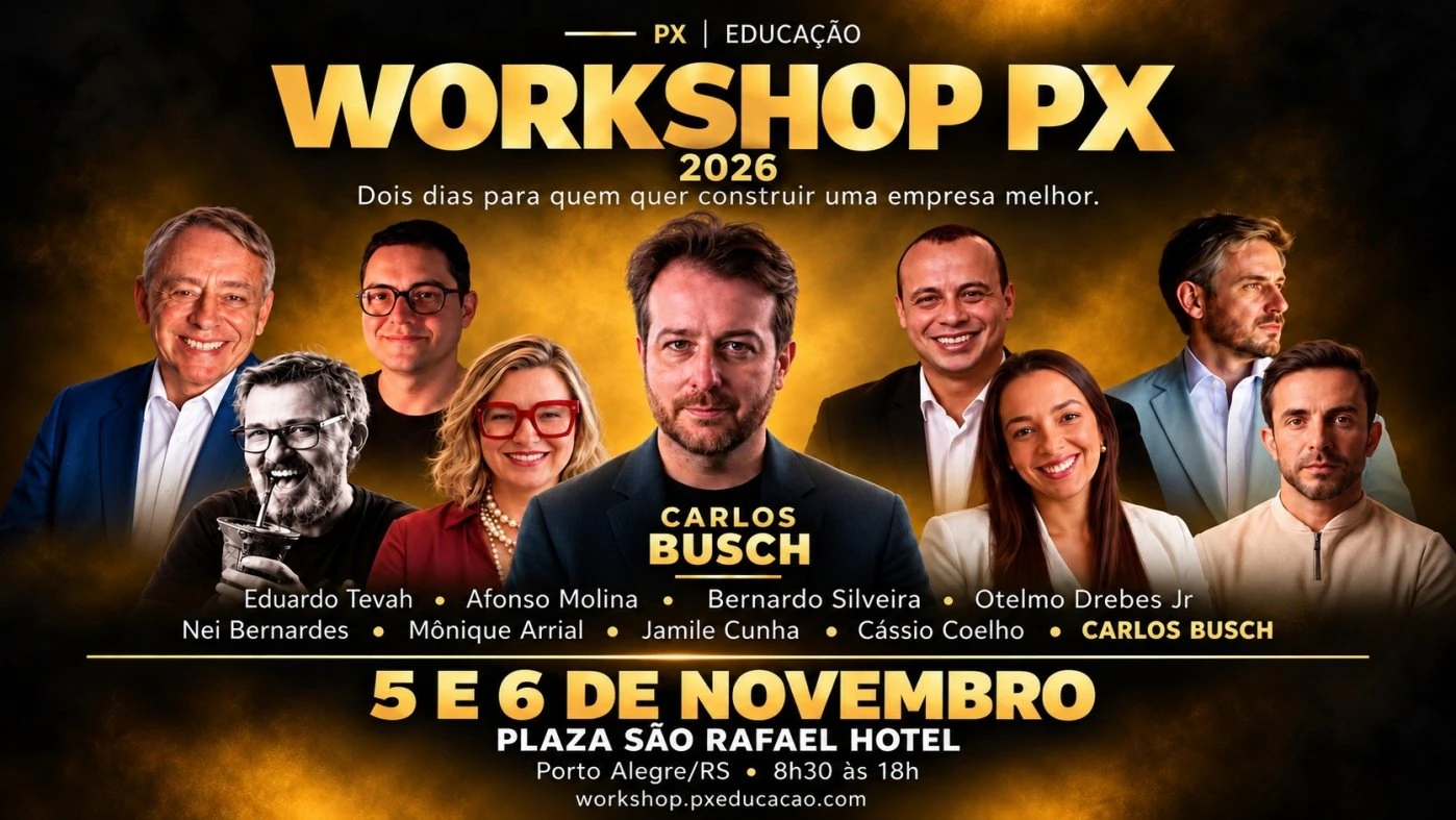 Workshop PX - 2ª edição