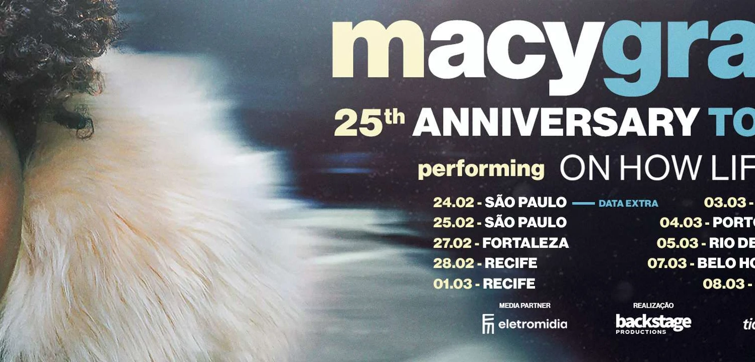 Macy Gray - A Voz Inconfundível do Soul de volta ao Brasil!