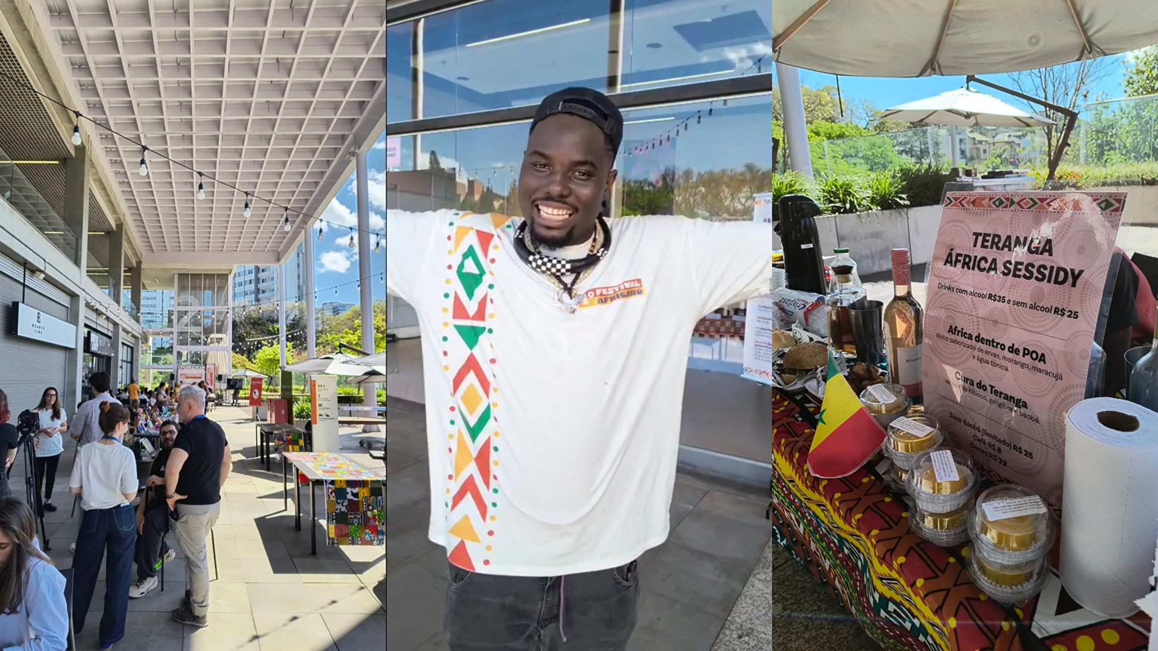 Festival Africano celebra cultura, gastronomia e ancestralidade em Porto Alegre