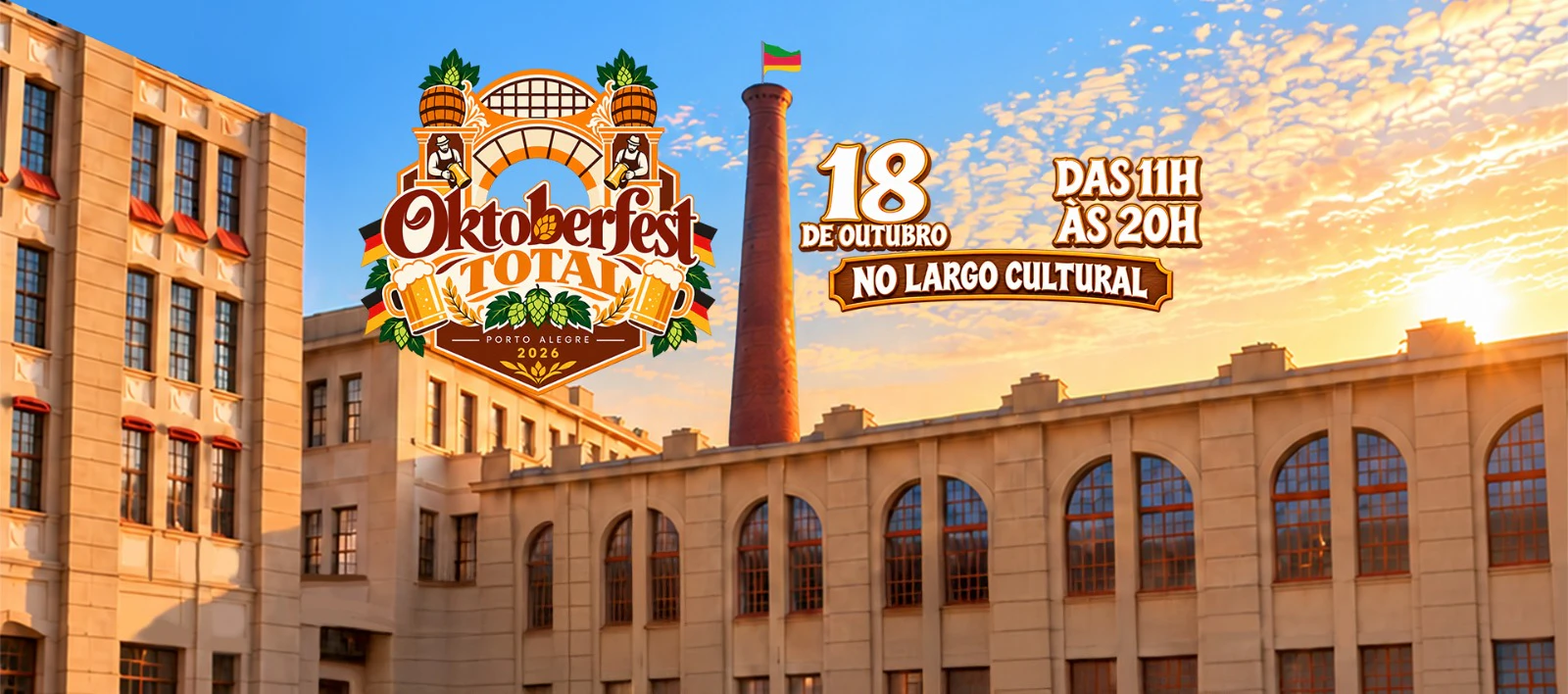 Shopping TOTAL promove Oktoberfest com oito cervejarias, gastronomia e música ao vivo
