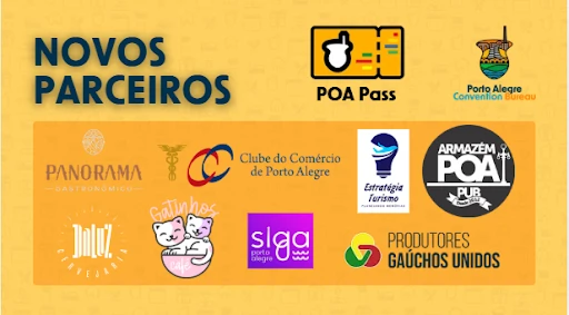 POA Pass amplia rede de parceiros e fortalece a economia do turismo em Porto Alegre